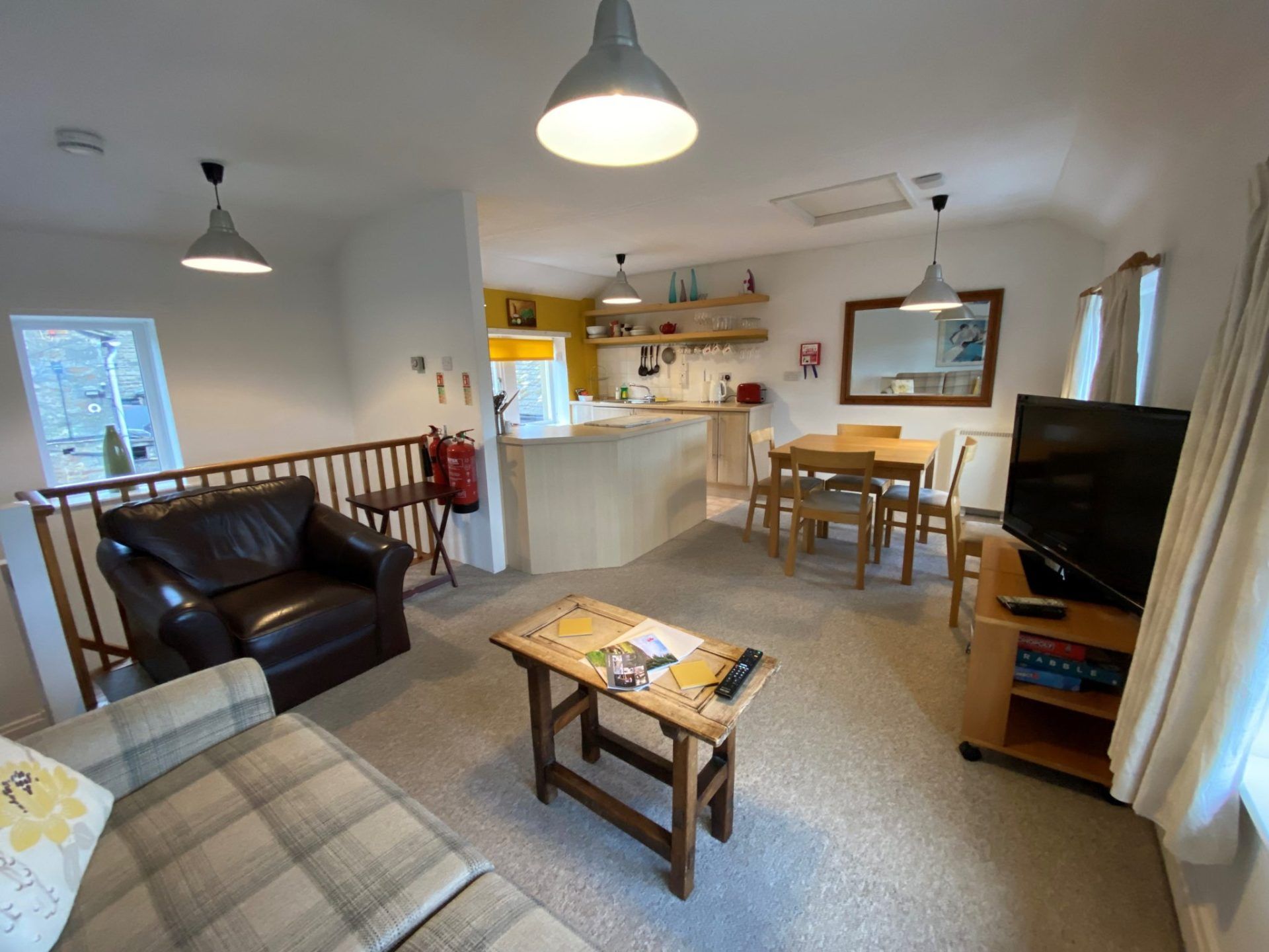 upstairs in holiday cottage