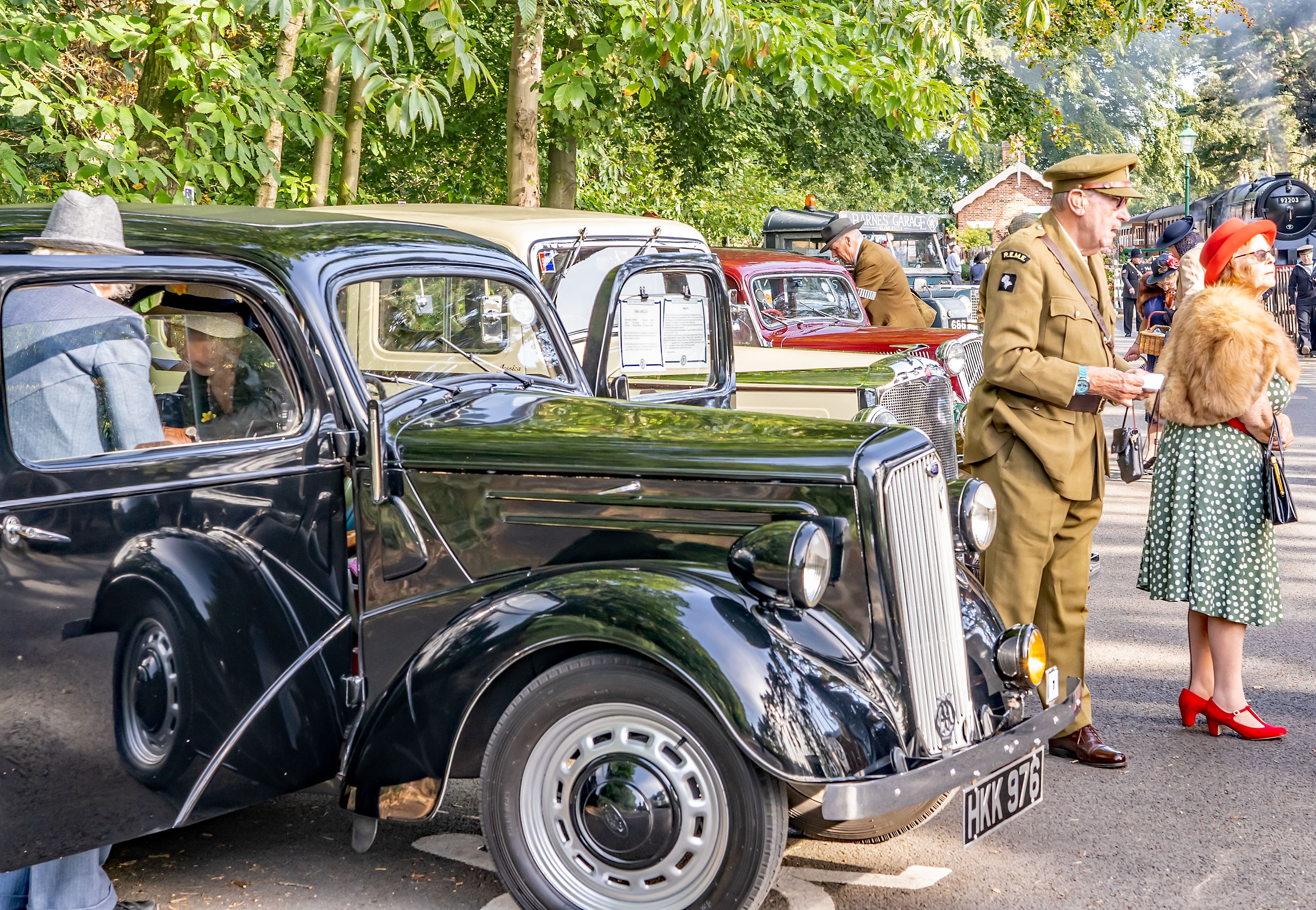 vintage cars