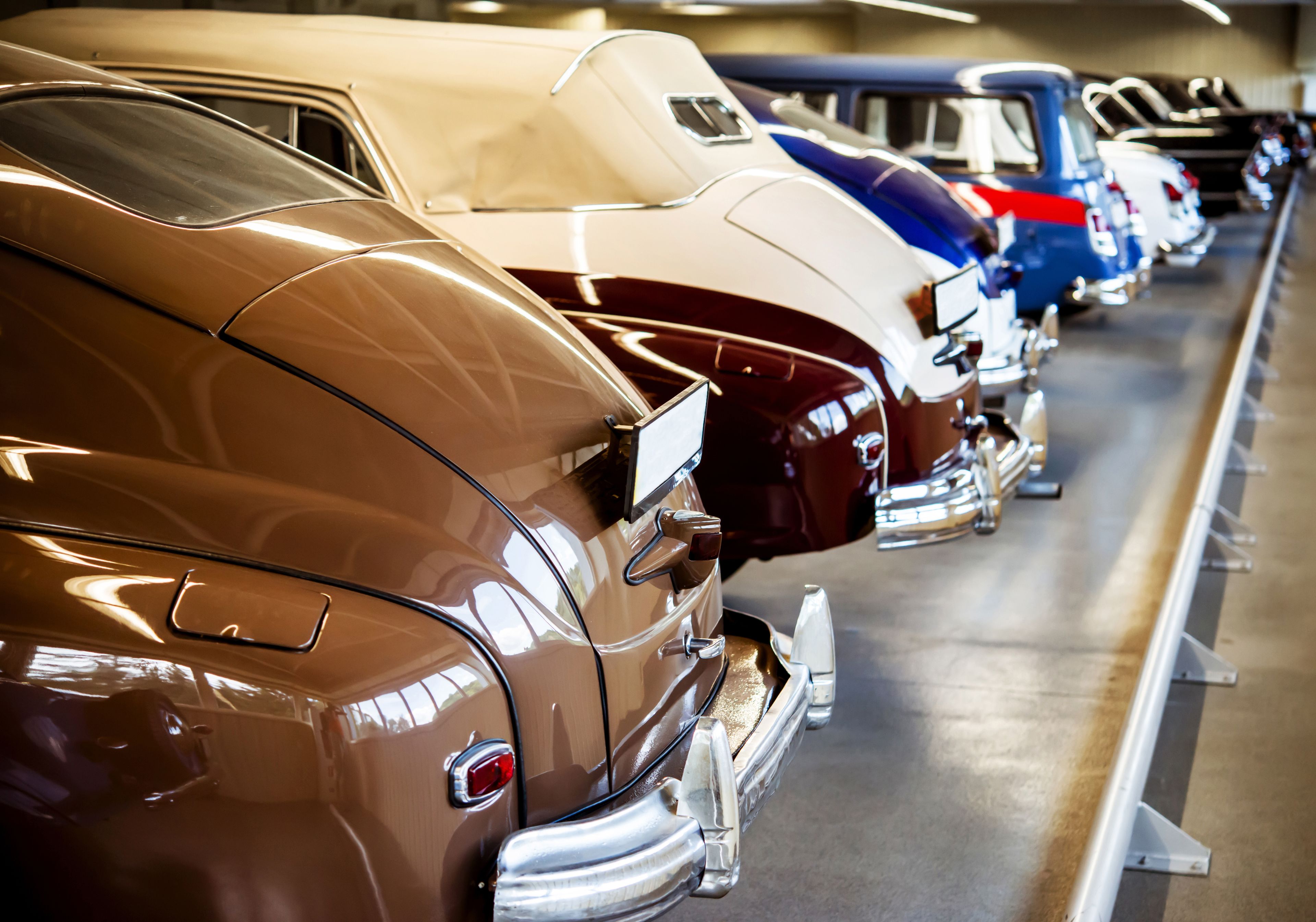vintage cars